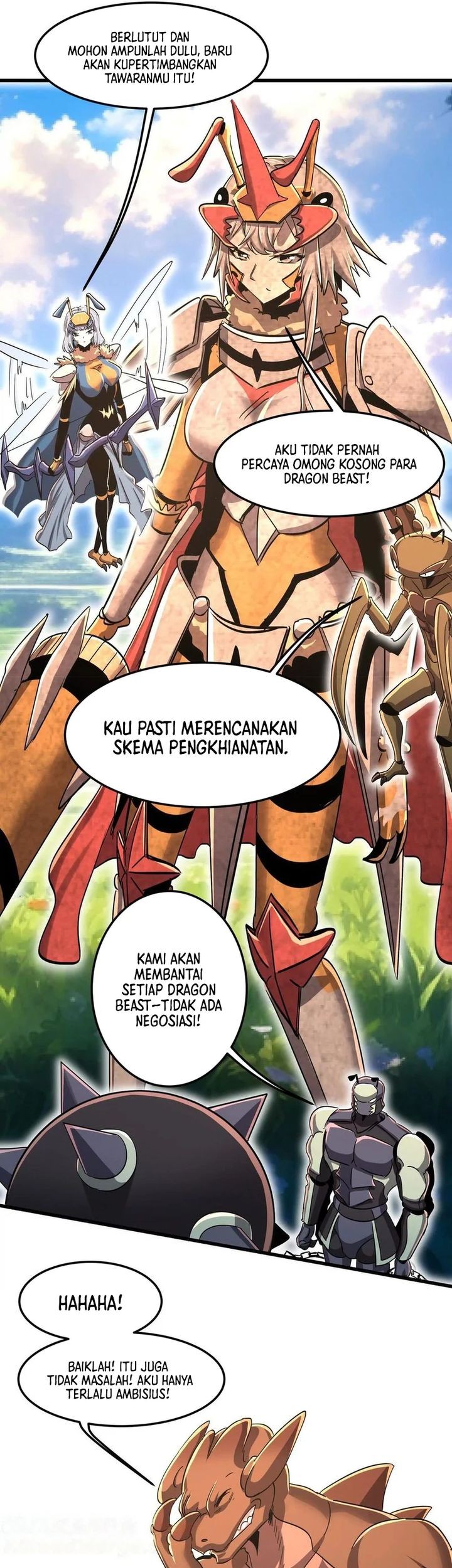 My Clone is the Space Bug King chapter 44 halaman 7
