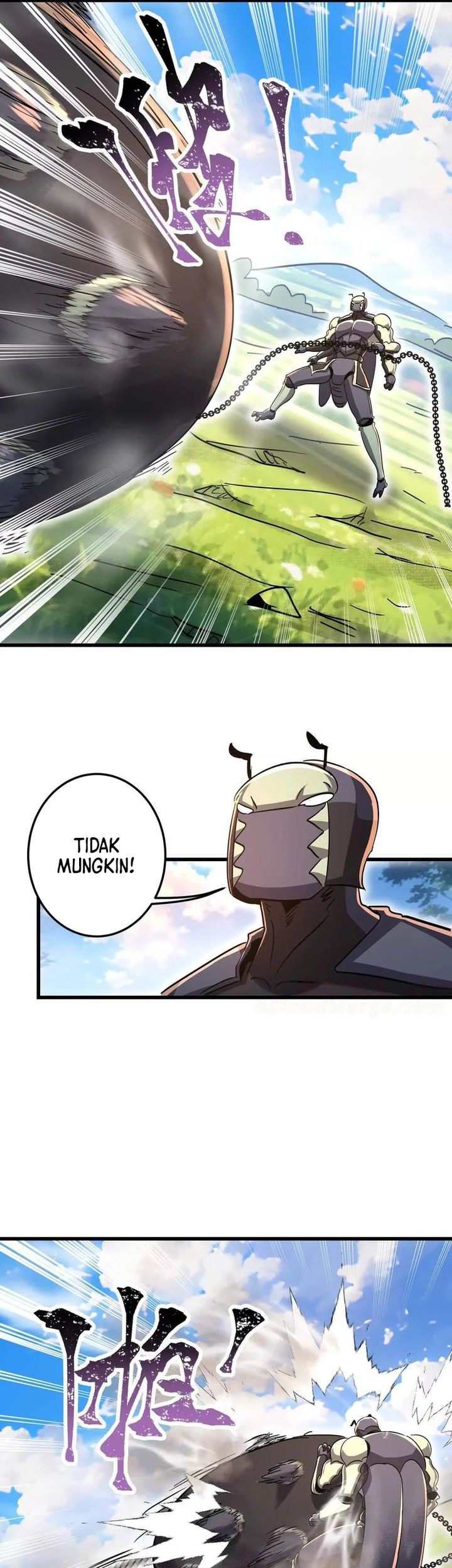 My Clone is the Space Bug King chapter 44 halaman 15