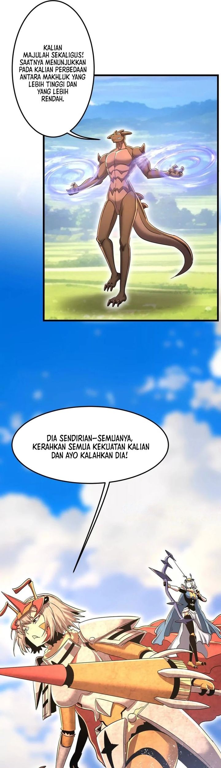 My Clone is the Space Bug King chapter 44 halaman 19