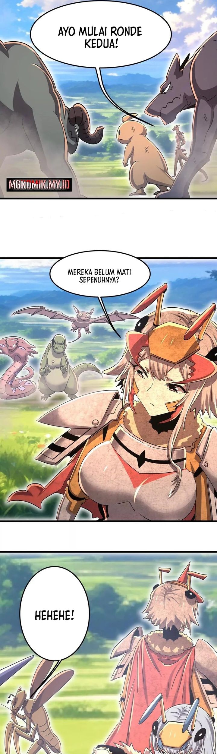 My Clone is the Space Bug King chapter 44 halaman 25