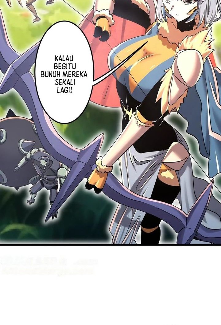 My Clone is the Space Bug King chapter 44 halaman 26