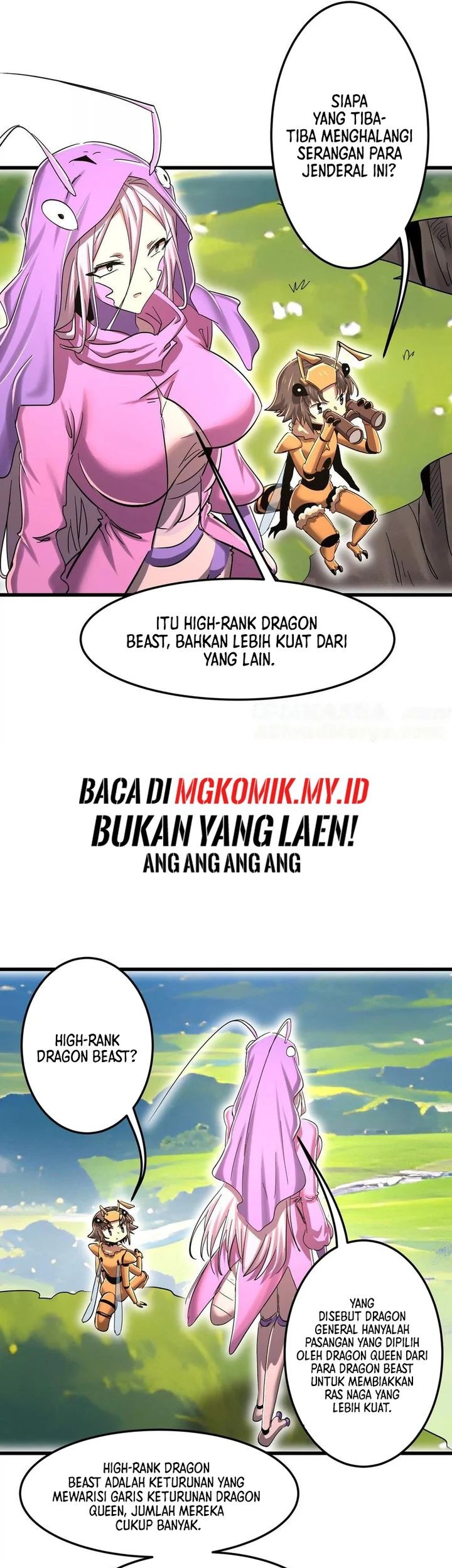 My Clone is the Space Bug King chapter 44 halaman 27