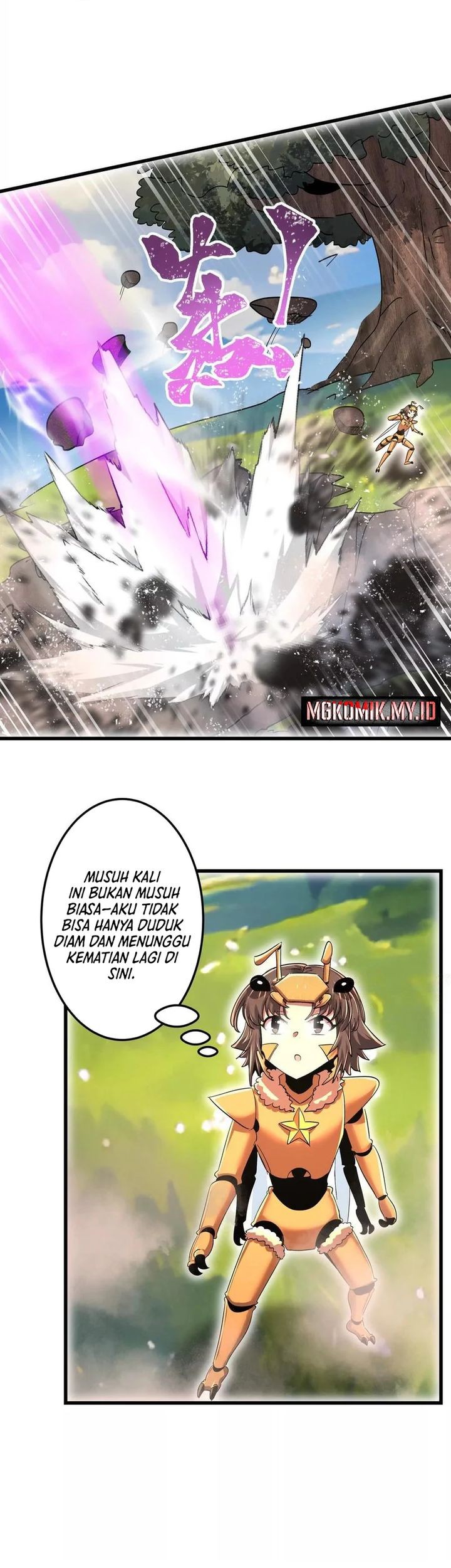 My Clone is the Space Bug King chapter 44 halaman 29