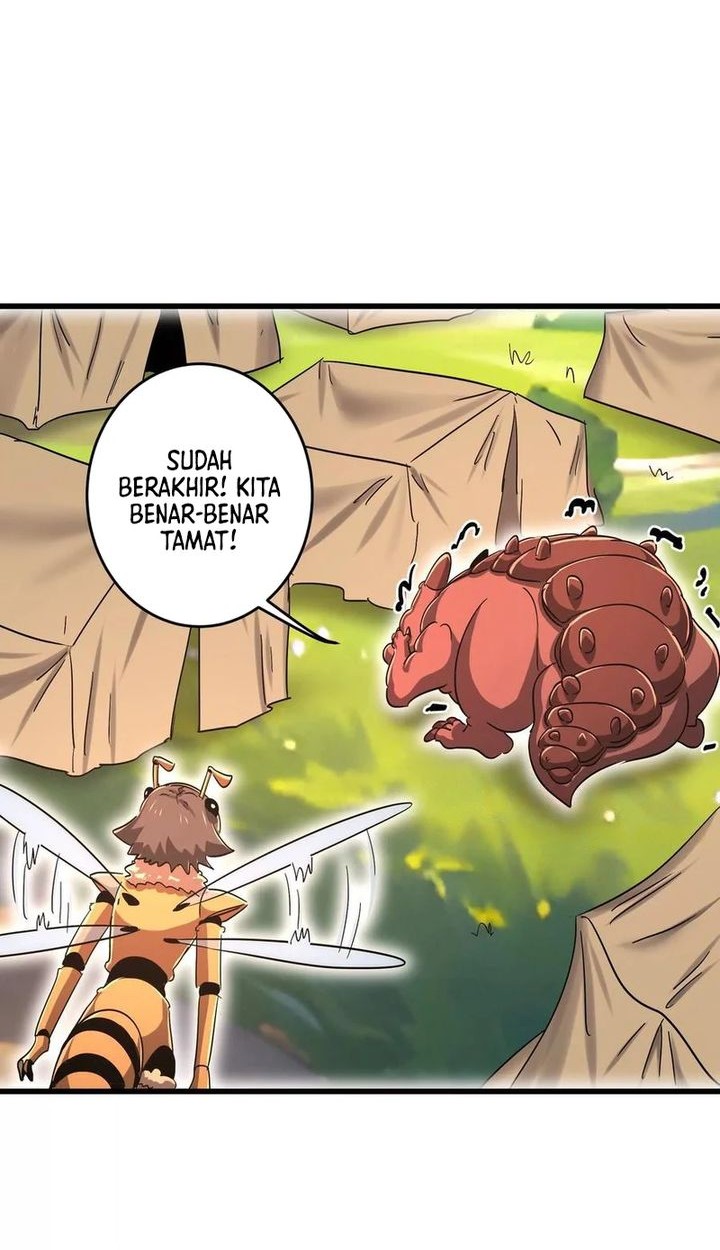 My Clone is the Space Bug King chapter 44 halaman 30