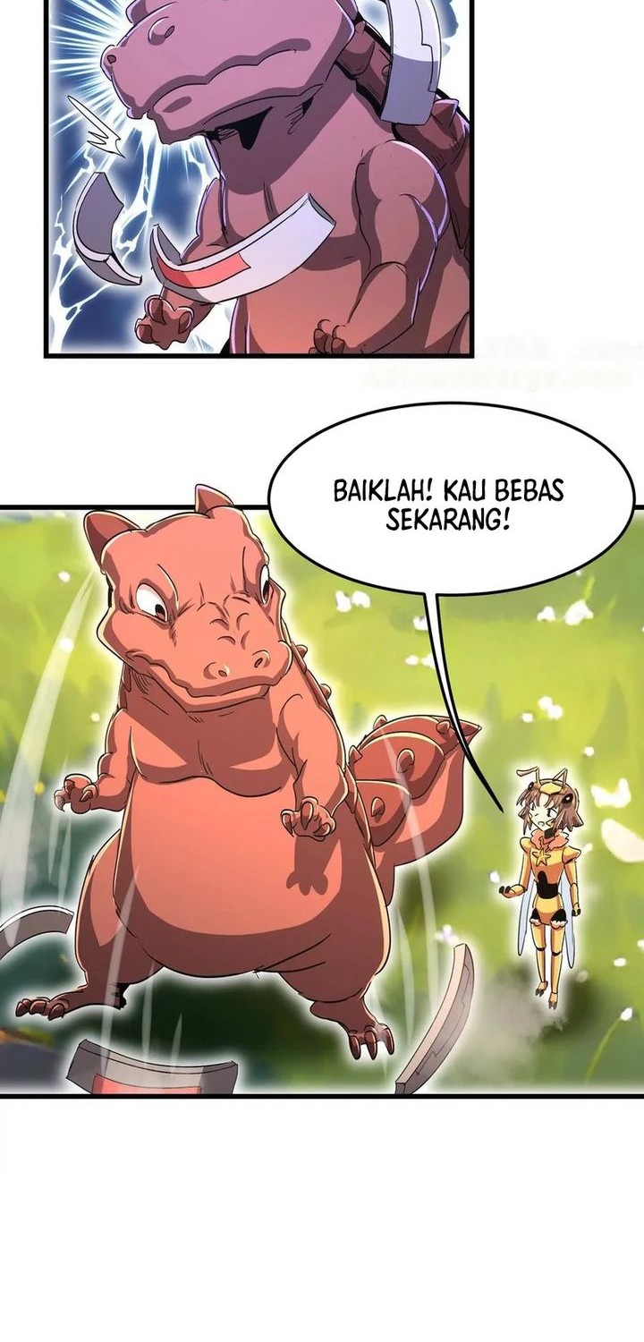 My Clone is the Space Bug King chapter 44 halaman 34