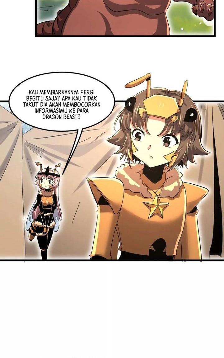 My Clone is the Space Bug King chapter 44 halaman 36