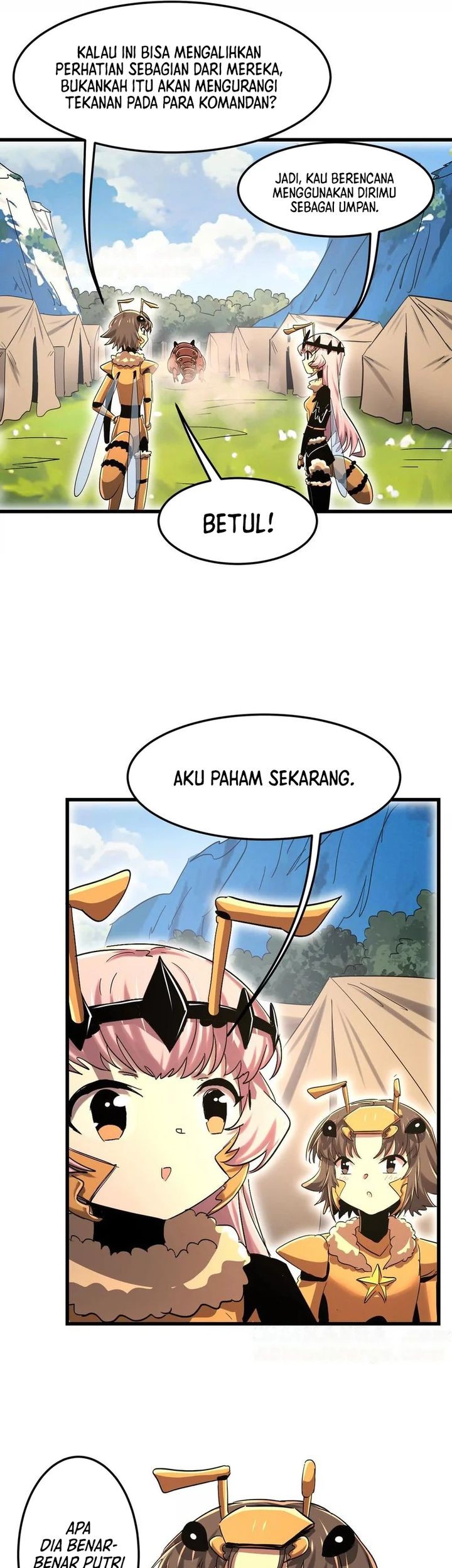 My Clone is the Space Bug King chapter 44 halaman 37