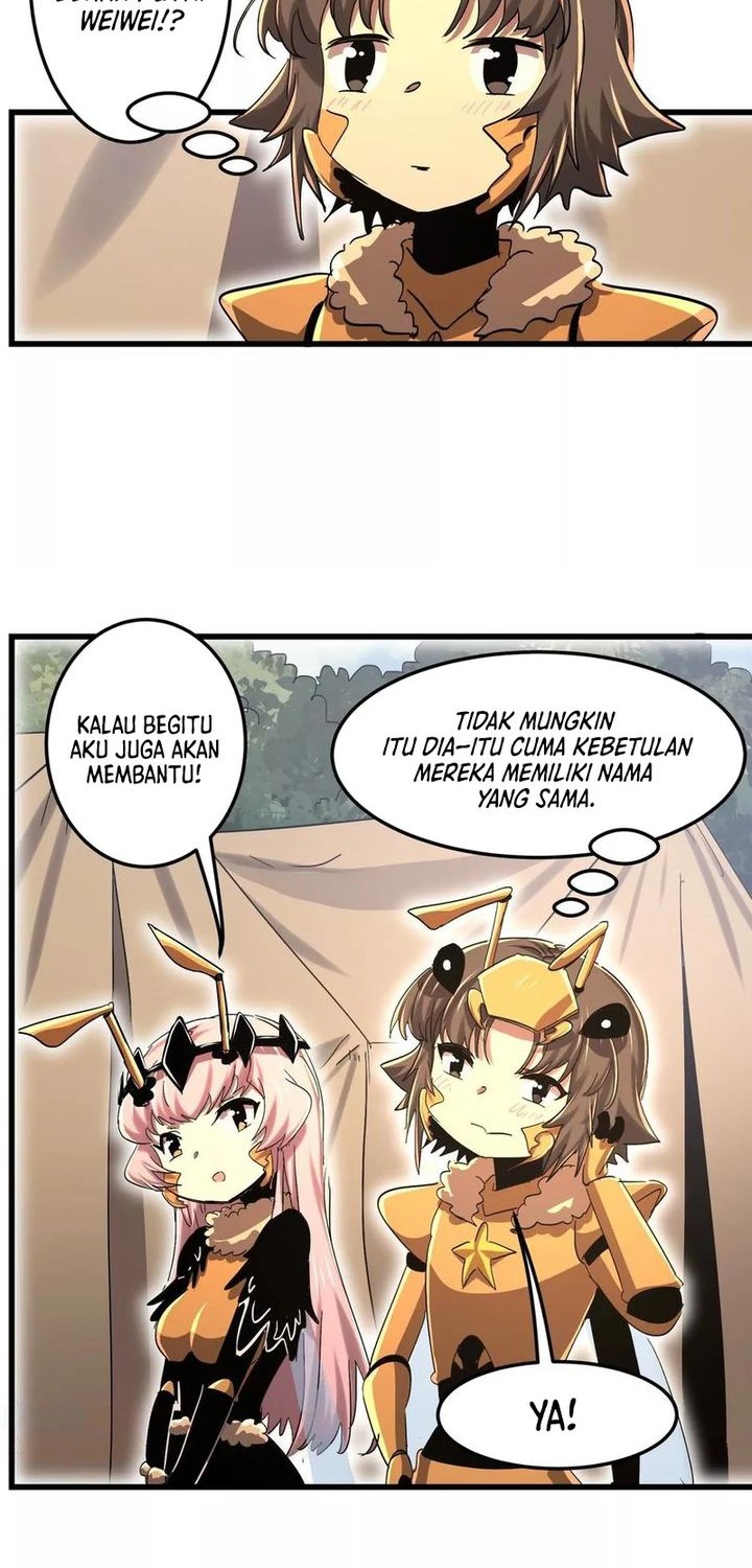 My Clone is the Space Bug King chapter 44 halaman 38