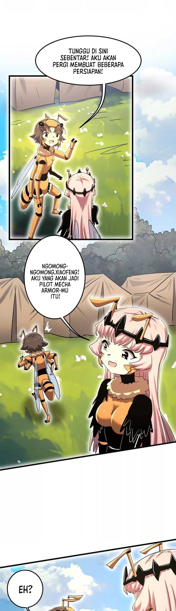My Clone is the Space Bug King chapter 44 halaman 39