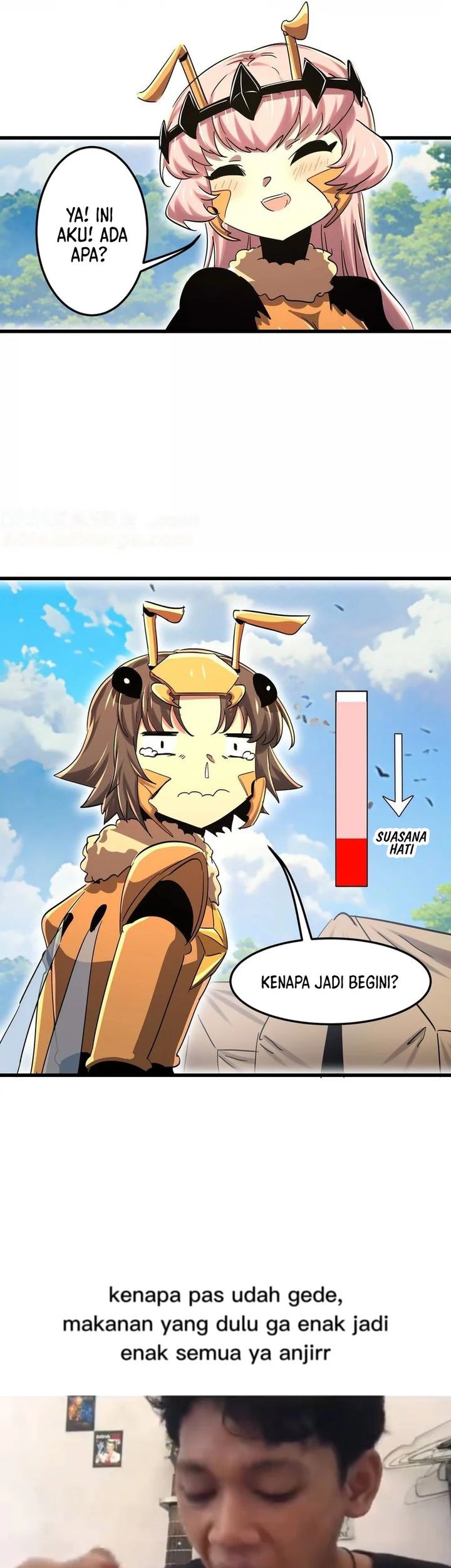 My Clone is the Space Bug King chapter 44 halaman 41