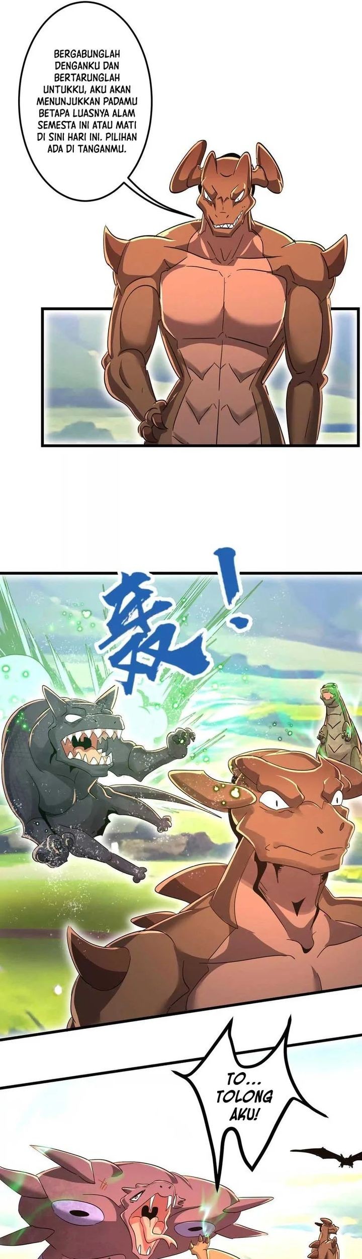 My Clone is the Space Bug King chapter 45 halaman 3