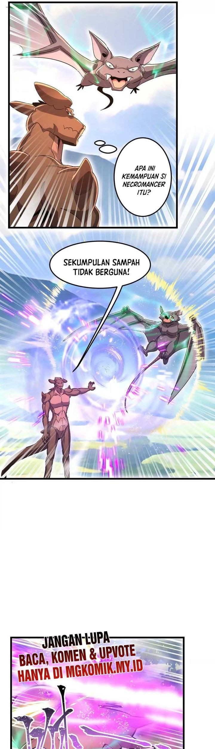 My Clone is the Space Bug King chapter 45 halaman 5
