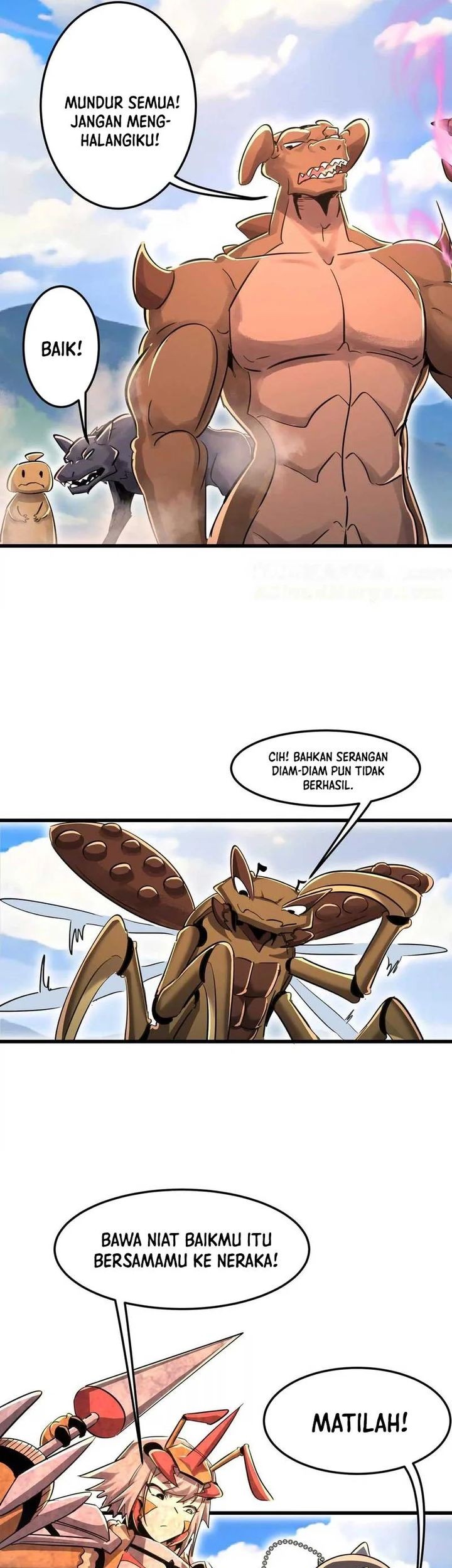 My Clone is the Space Bug King chapter 45 halaman 7
