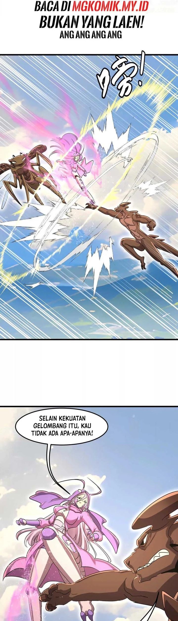 My Clone is the Space Bug King chapter 45 halaman 11