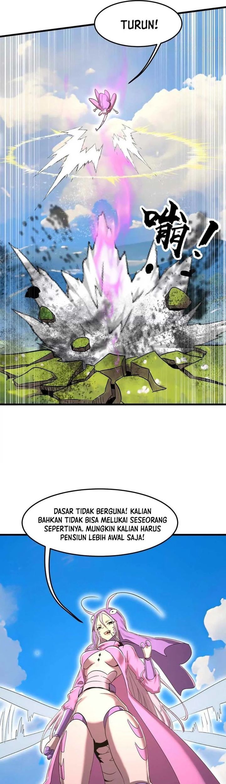 My Clone is the Space Bug King chapter 45 halaman 13