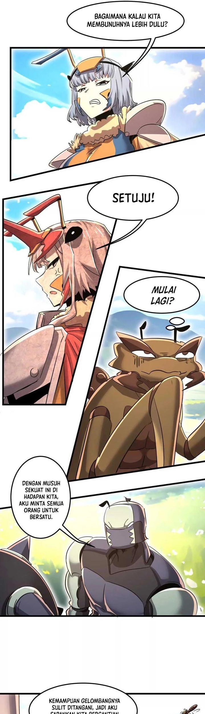 My Clone is the Space Bug King chapter 45 halaman 15
