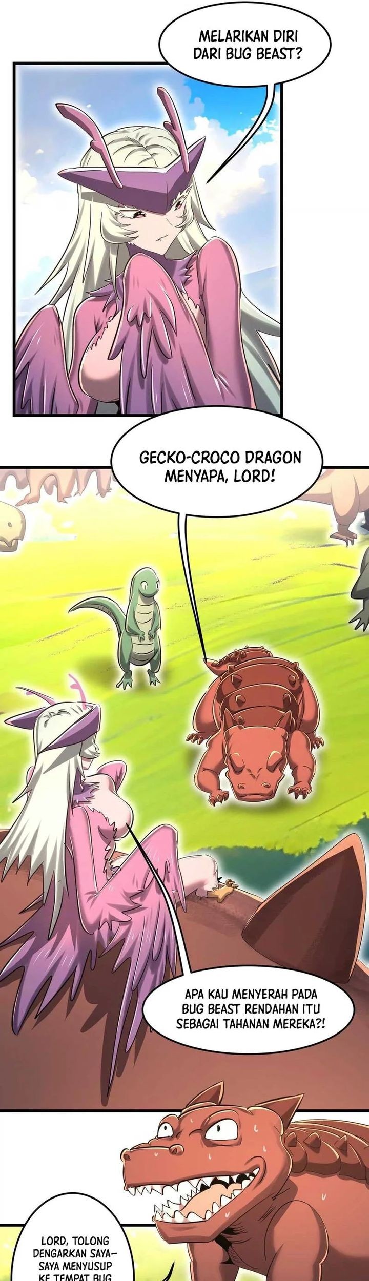 My Clone is the Space Bug King chapter 45 halaman 19