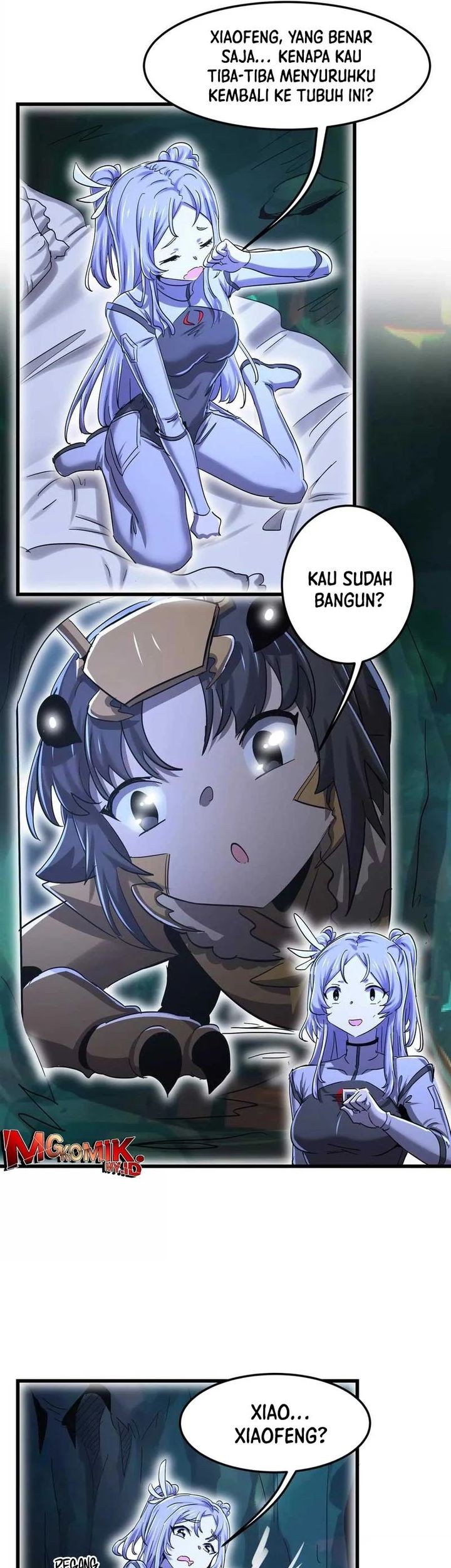 My Clone is the Space Bug King chapter 45 halaman 21