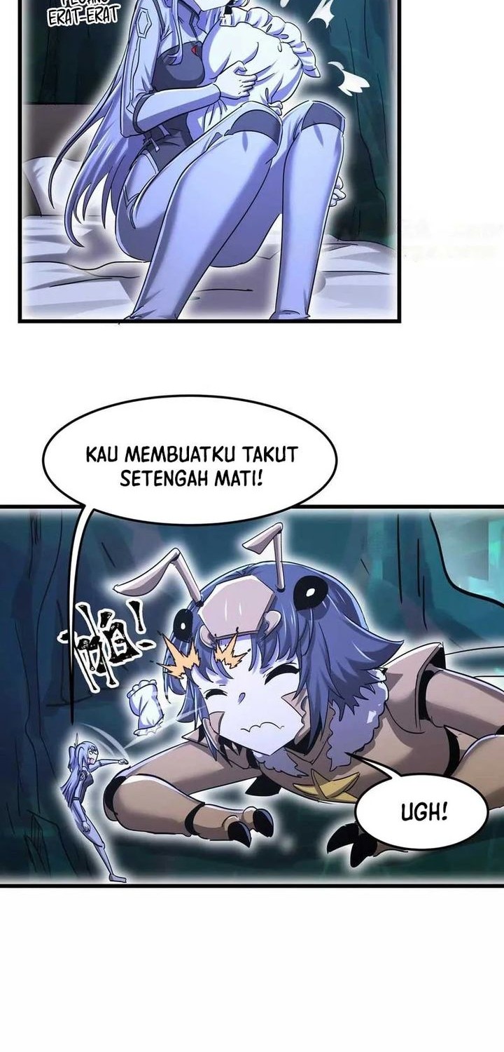 My Clone is the Space Bug King chapter 45 halaman 22