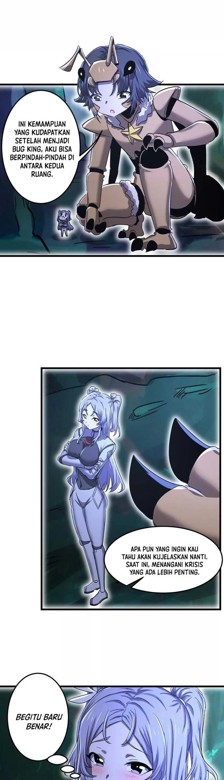 My Clone is the Space Bug King chapter 45 halaman 23