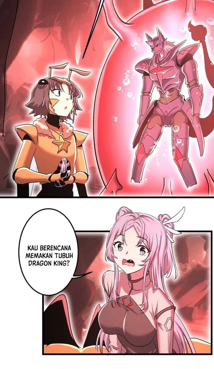 My Clone is the Space Bug King chapter 45 halaman 26