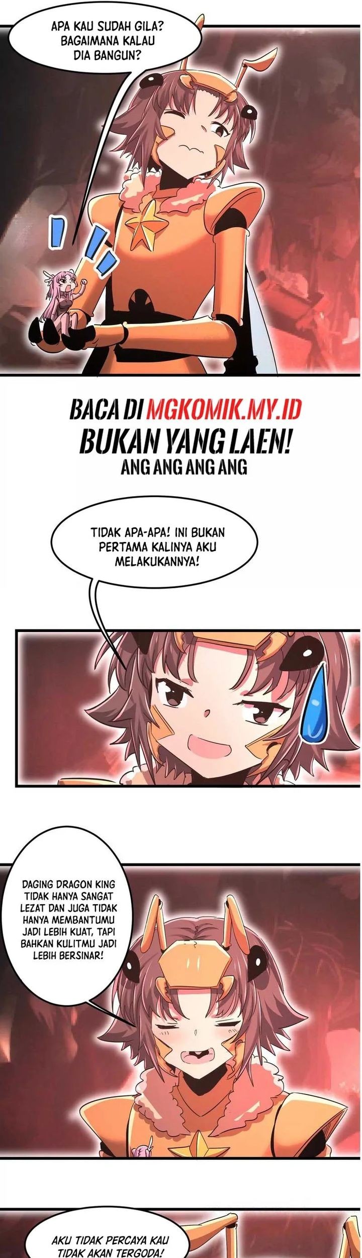My Clone is the Space Bug King chapter 45 halaman 27