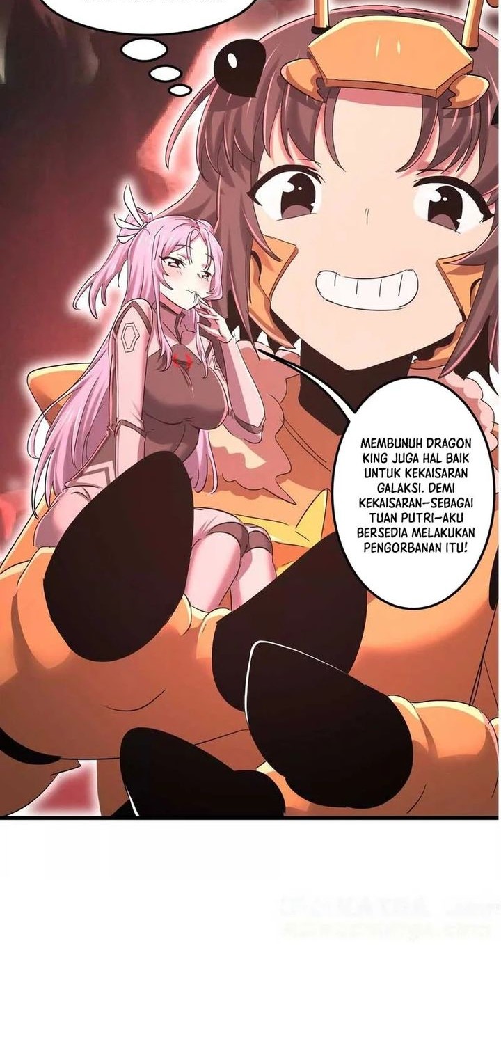 My Clone is the Space Bug King chapter 45 halaman 28