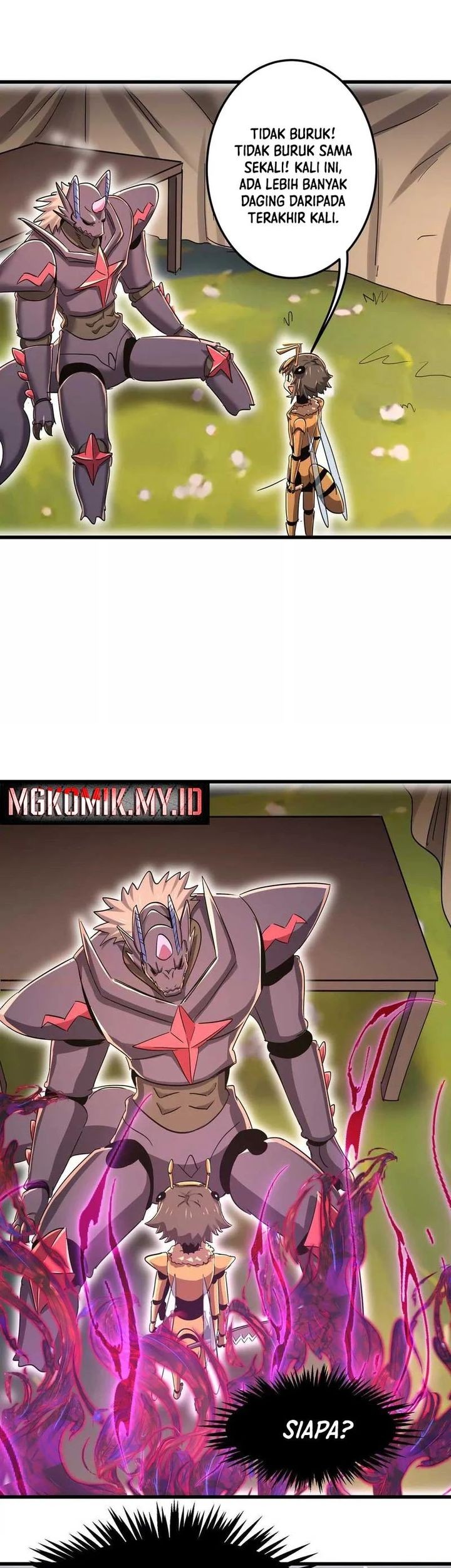 My Clone is the Space Bug King chapter 45 halaman 29