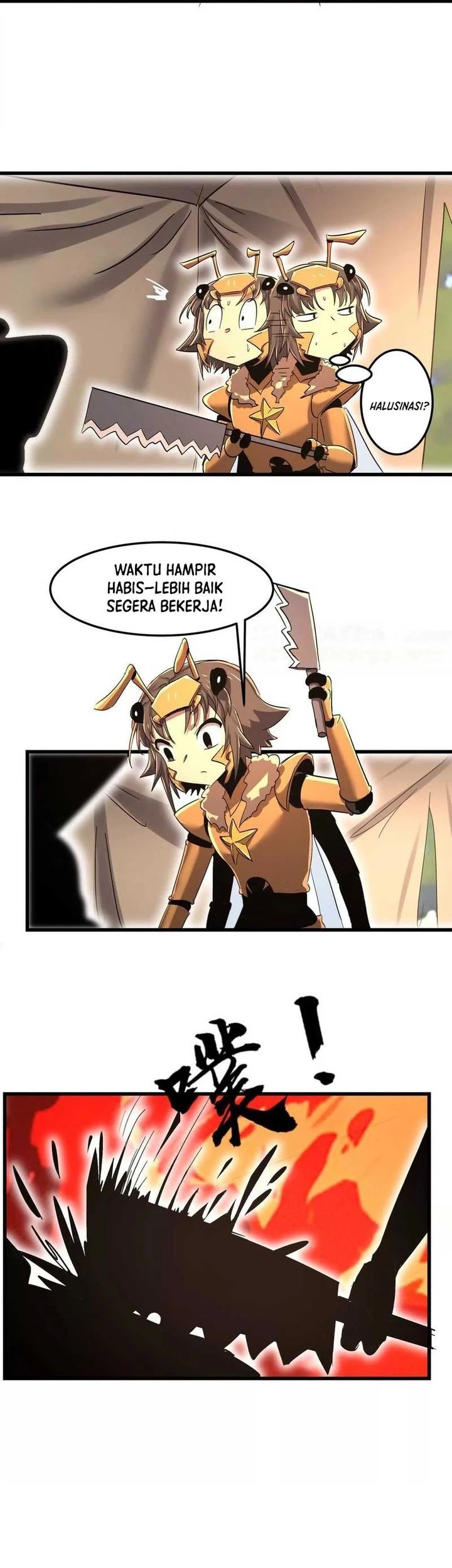My Clone is the Space Bug King chapter 45 halaman 31