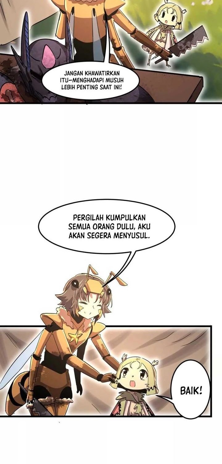 My Clone is the Space Bug King chapter 45 halaman 34