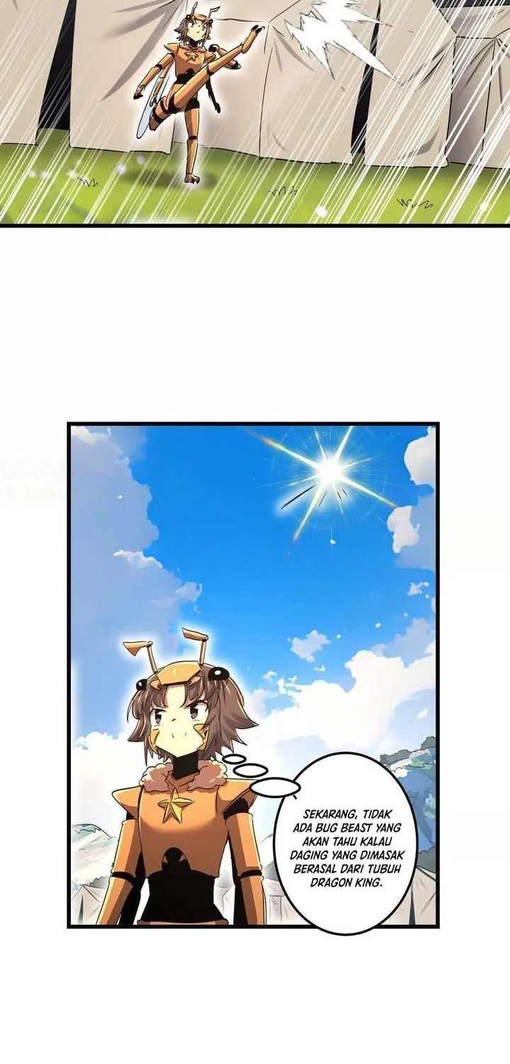 My Clone is the Space Bug King chapter 45 halaman 36