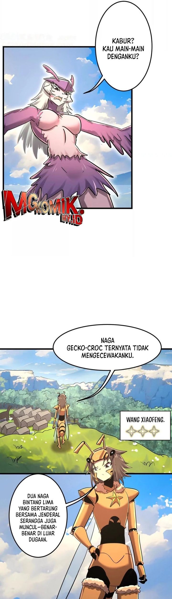 My Clone is the Space Bug King chapter 46 halaman 5