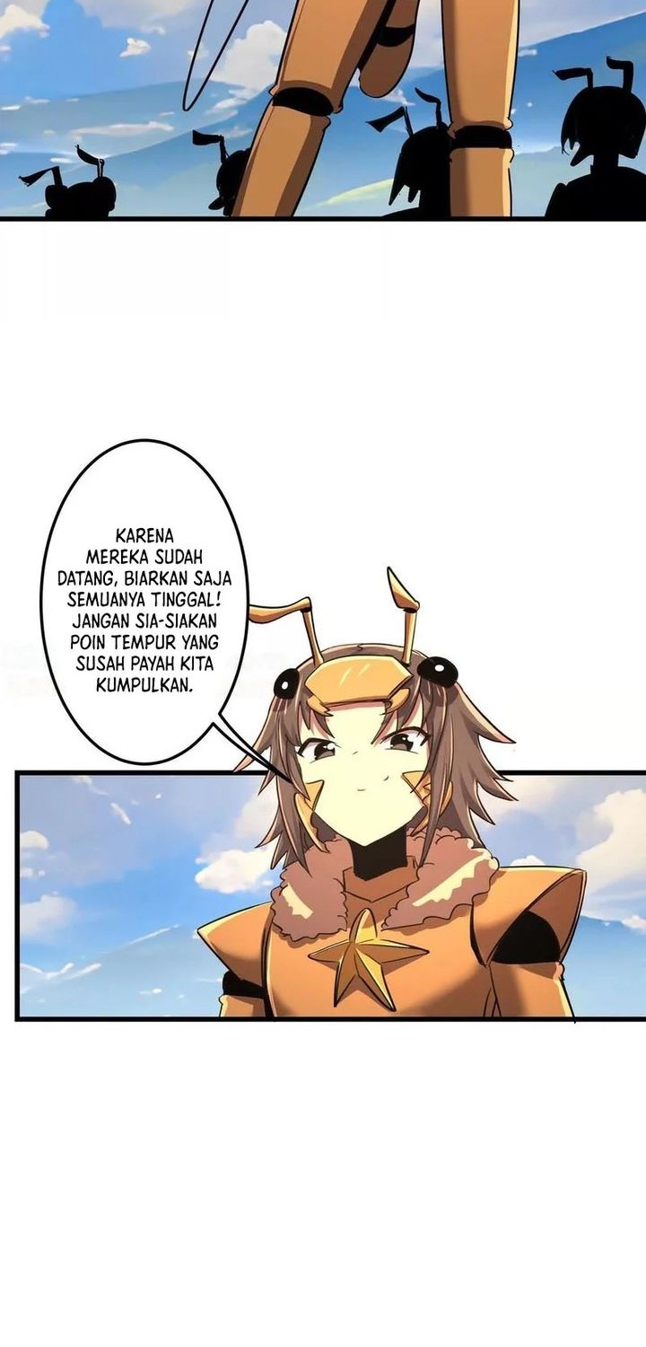 My Clone is the Space Bug King chapter 46 halaman 6