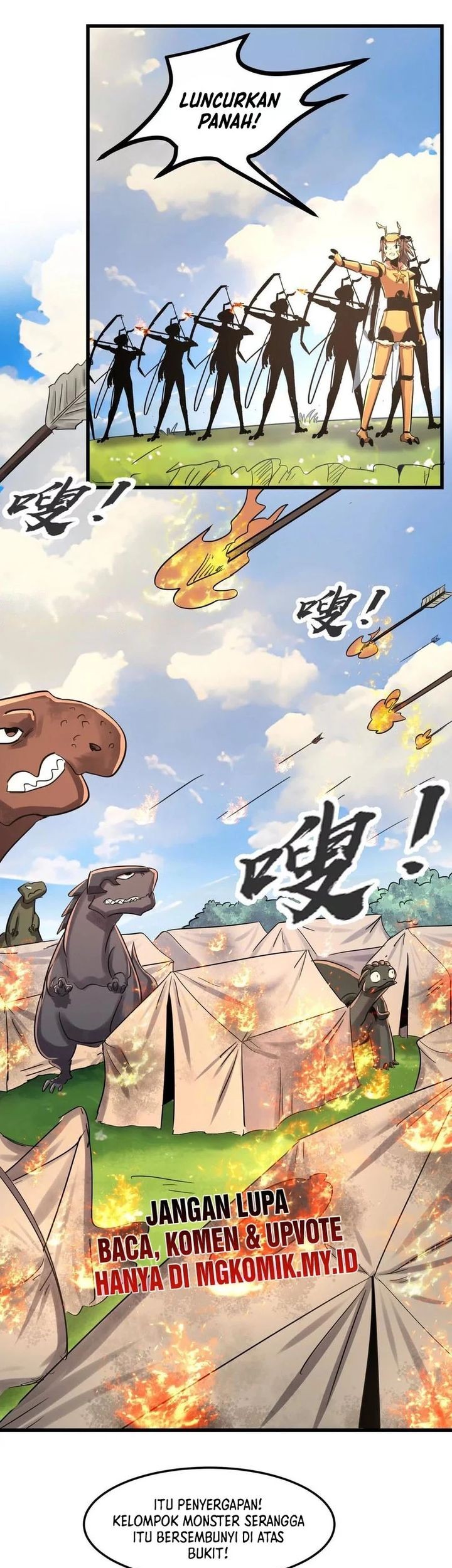 My Clone is the Space Bug King chapter 46 halaman 7