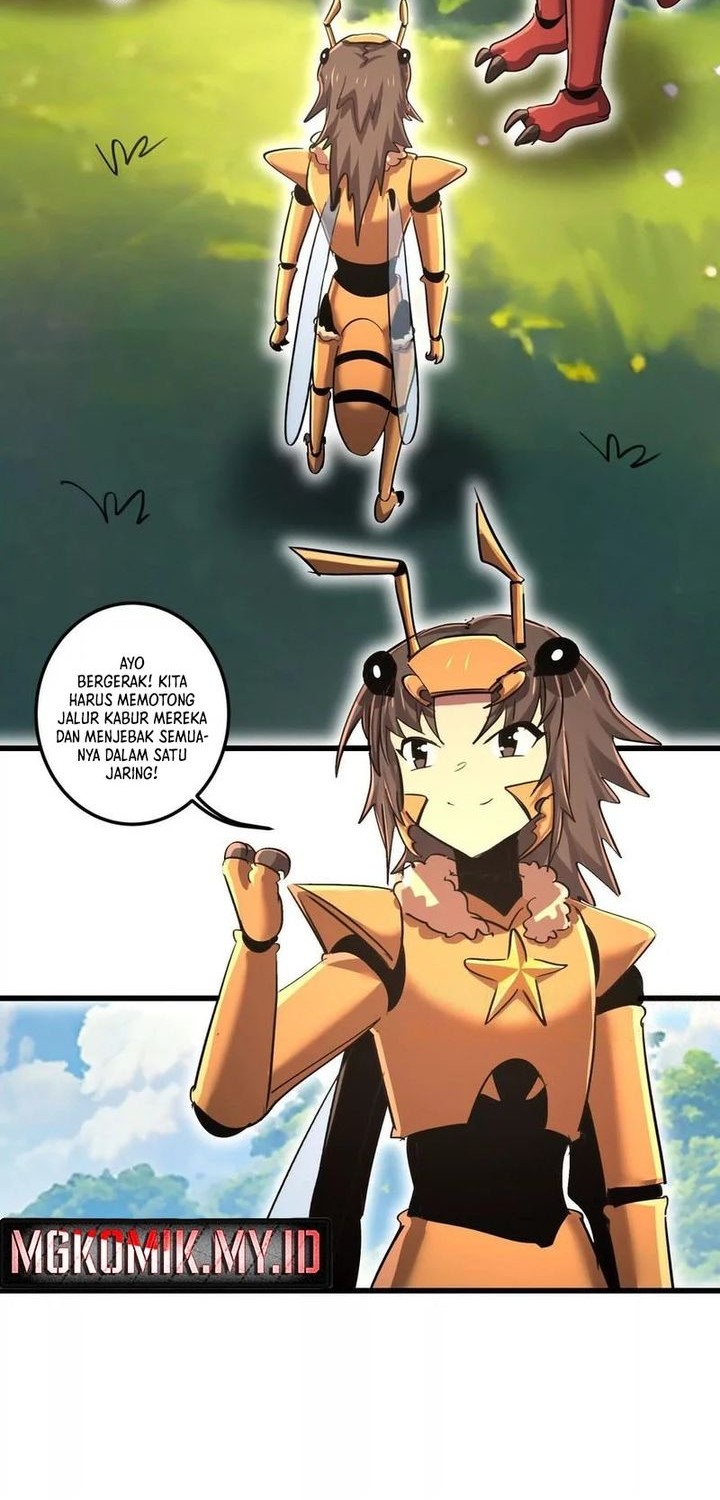 My Clone is the Space Bug King chapter 46 halaman 10