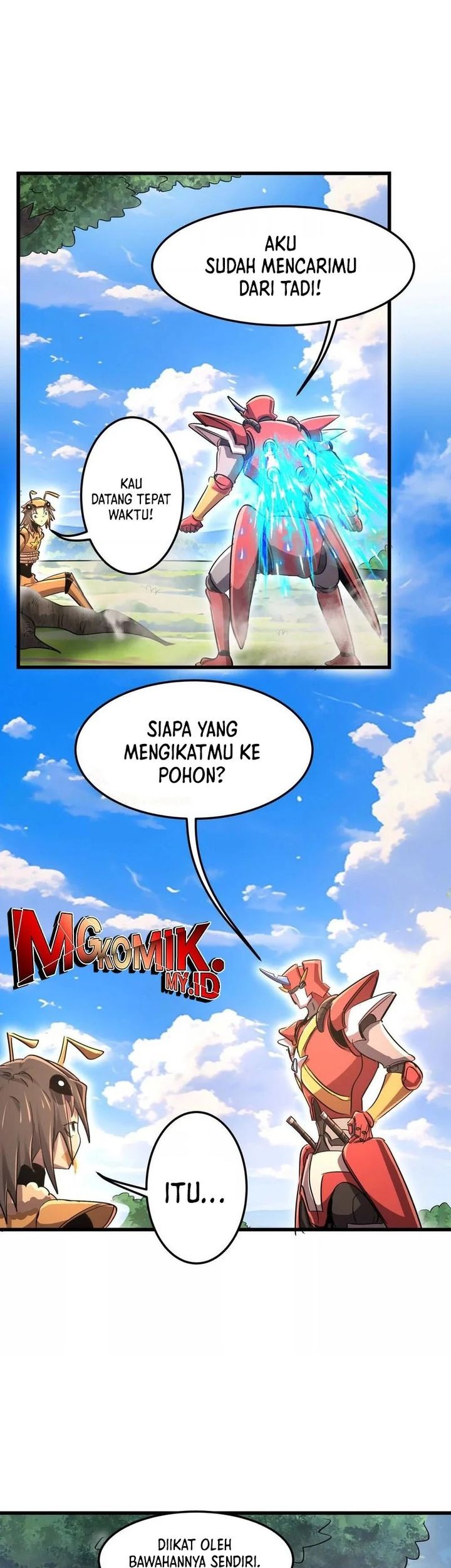 My Clone is the Space Bug King chapter 46 halaman 11