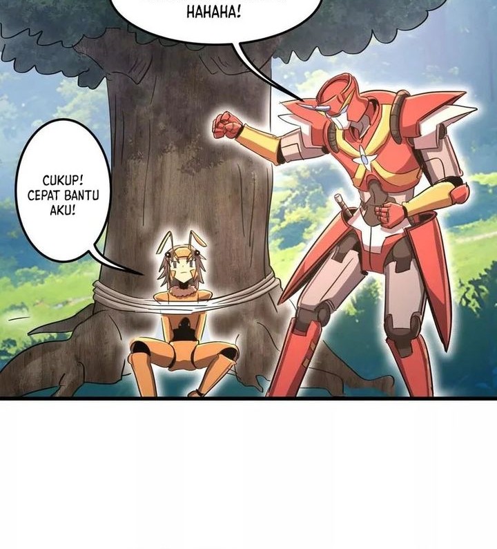 My Clone is the Space Bug King chapter 46 halaman 12