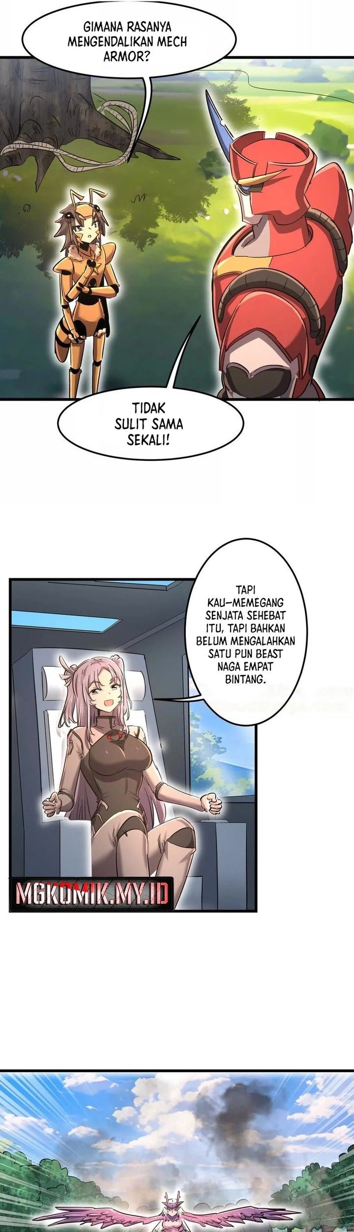 My Clone is the Space Bug King chapter 46 halaman 13
