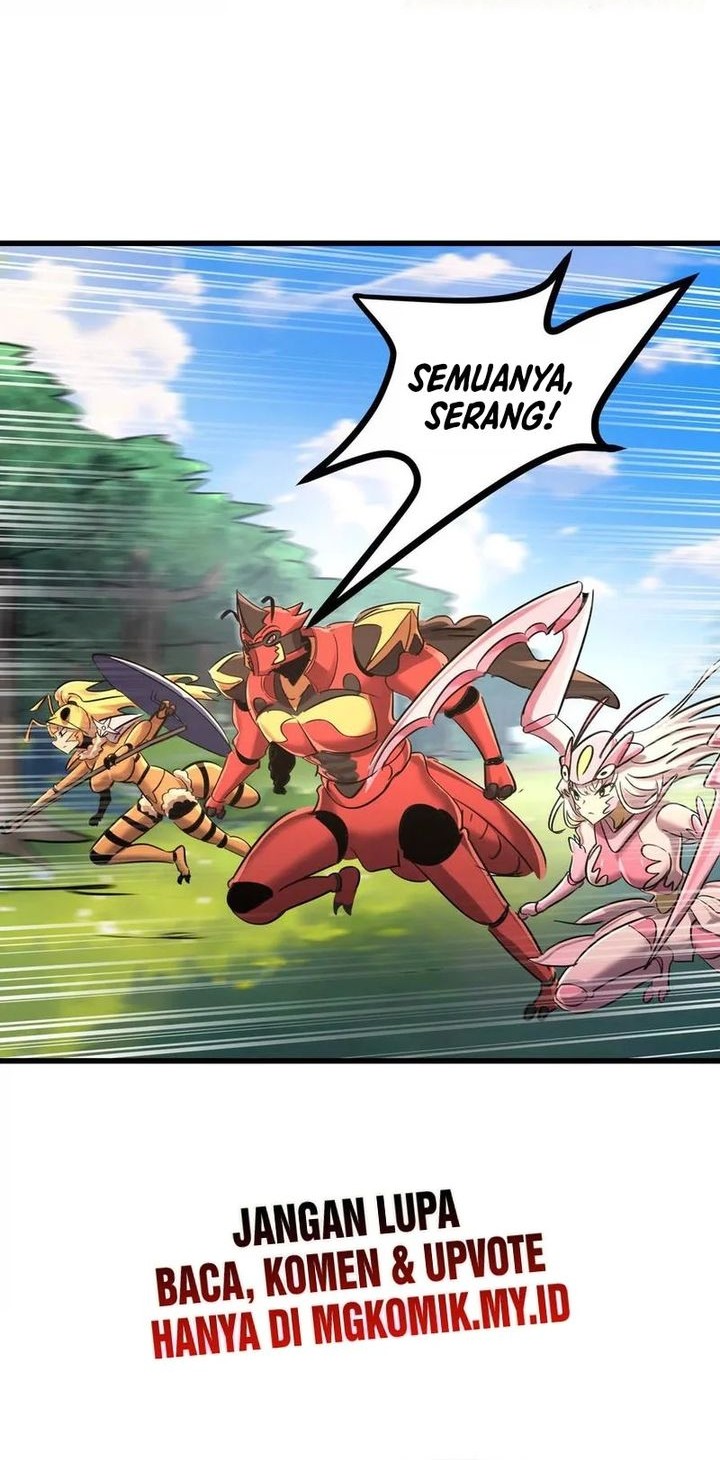 My Clone is the Space Bug King chapter 46 halaman 16