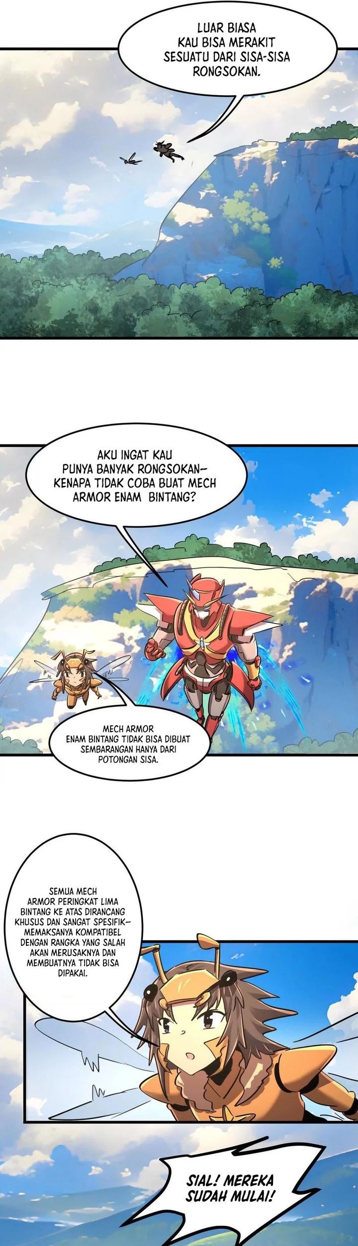 My Clone is the Space Bug King chapter 46 halaman 17