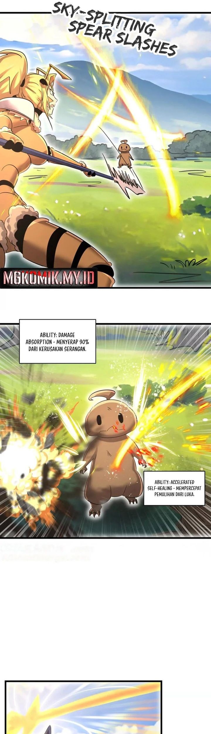 My Clone is the Space Bug King chapter 46 halaman 19