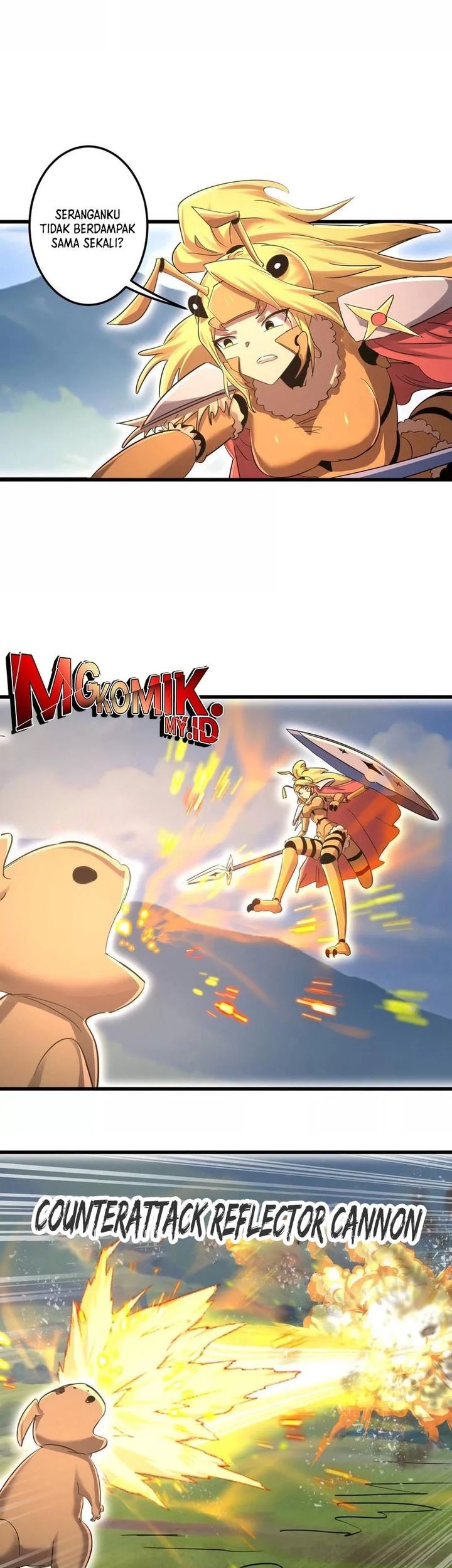 My Clone is the Space Bug King chapter 46 halaman 21
