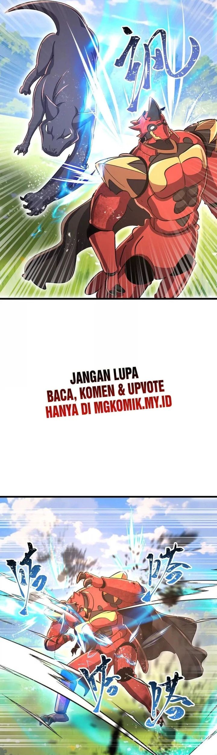 My Clone is the Space Bug King chapter 46 halaman 25