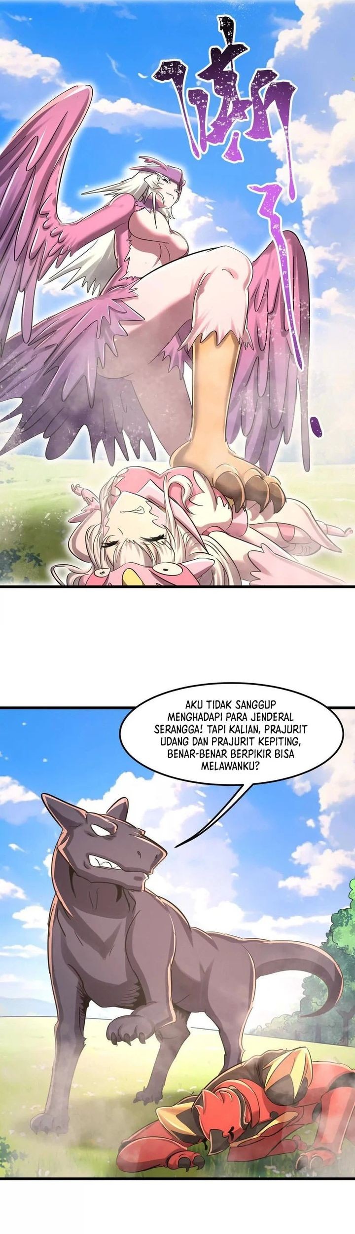 My Clone is the Space Bug King chapter 46 halaman 31