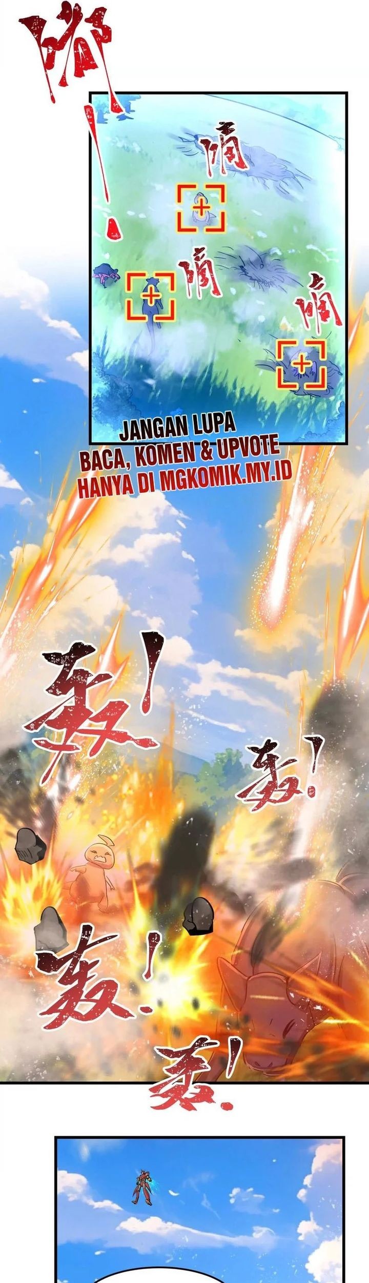My Clone is the Space Bug King chapter 46 halaman 33
