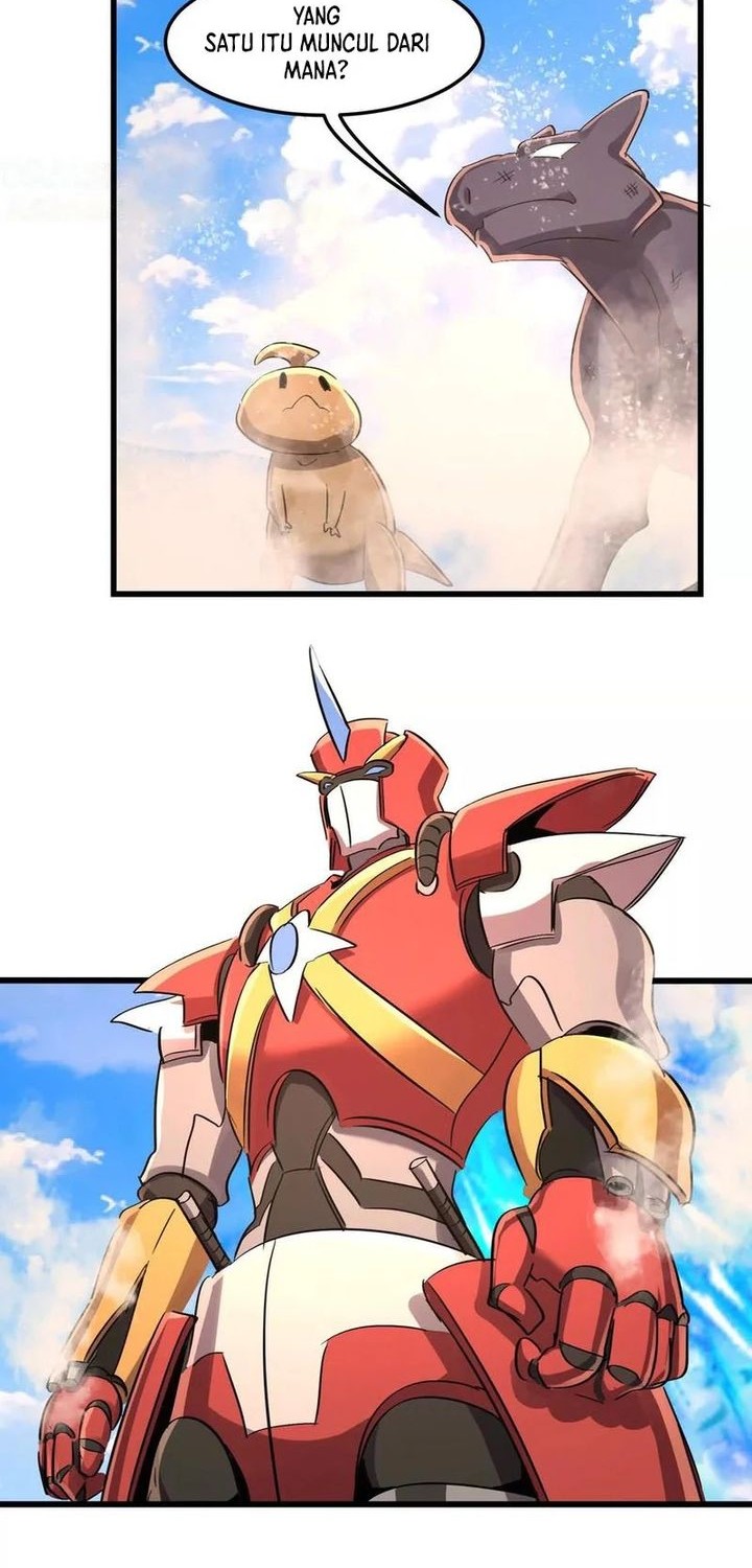 My Clone is the Space Bug King chapter 46 halaman 34