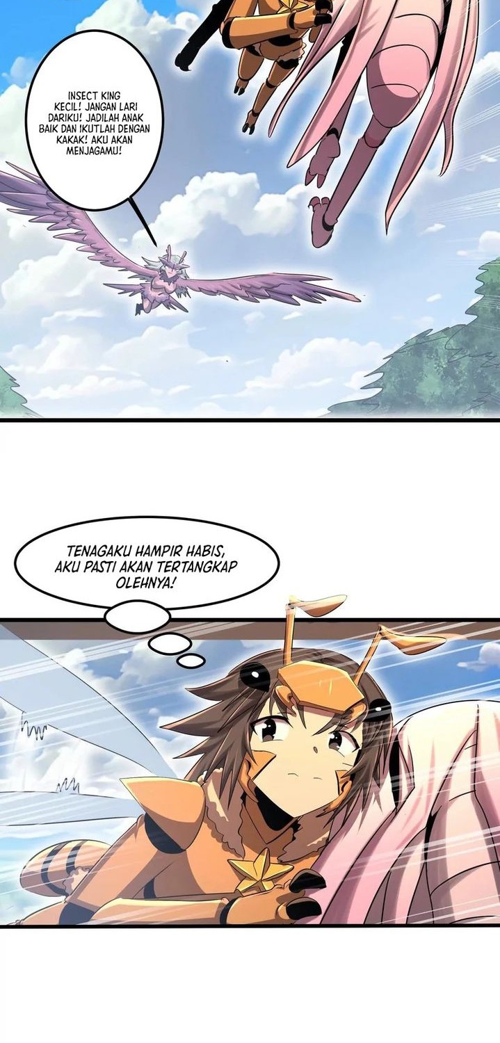 My Clone is the Space Bug King chapter 48 halaman 4