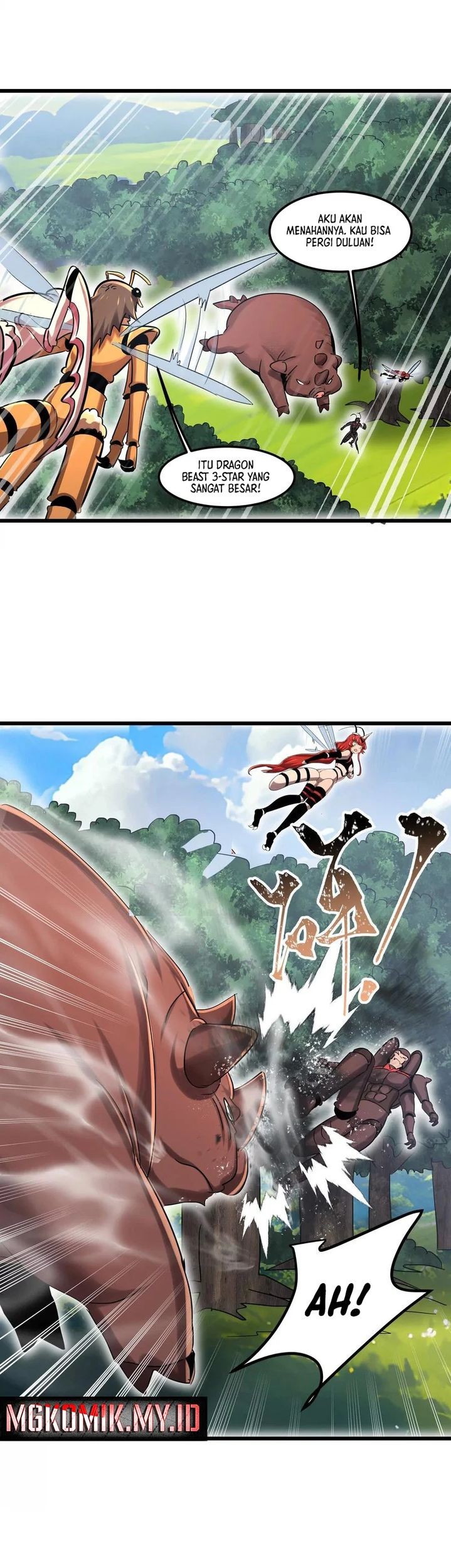 My Clone is the Space Bug King chapter 48 halaman 5