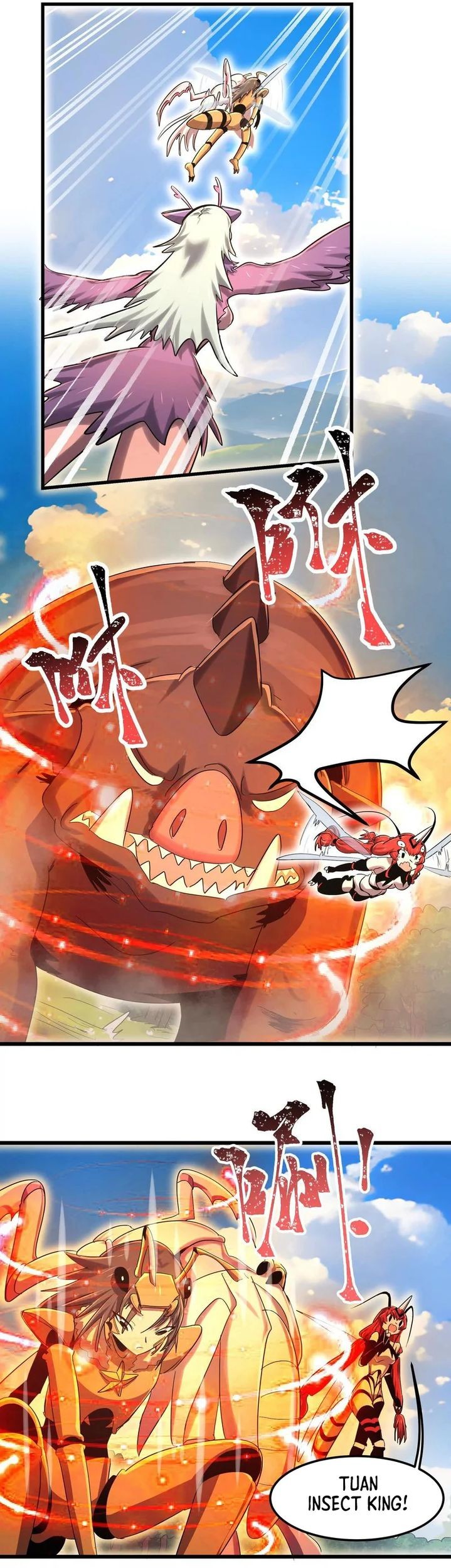 My Clone is the Space Bug King chapter 48 halaman 7