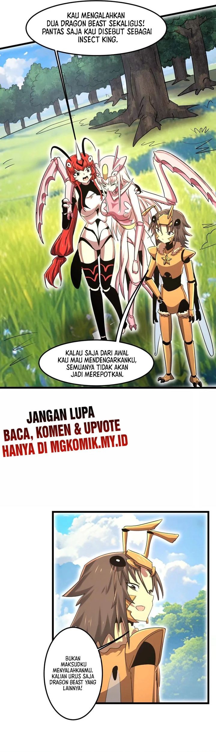 My Clone is the Space Bug King chapter 48 halaman 13